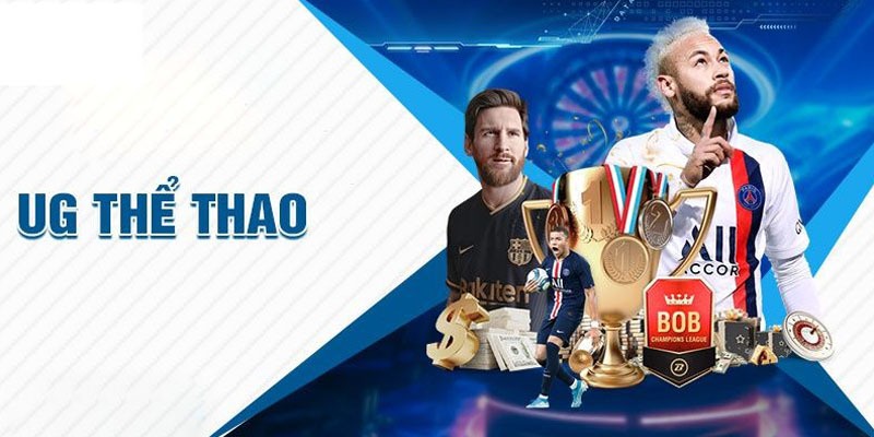 Sảnh United Gaming Sports với nhiều trò chơi thú vị